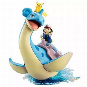フィギュア G.E.M.シリーズ サトシ&ピカチュウ&ラプラス 「ポケットモンスター」【14日以内発送】