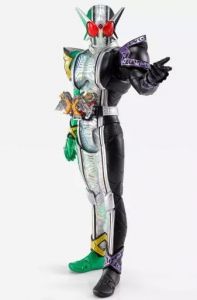 フィギュア S.H.Figuarts（真骨彫製法） 仮面ライダーW サイクロンジョーカーエクストリーム 「仮面ライダーW」 魂ウェブ商店限定【14日以内発送】