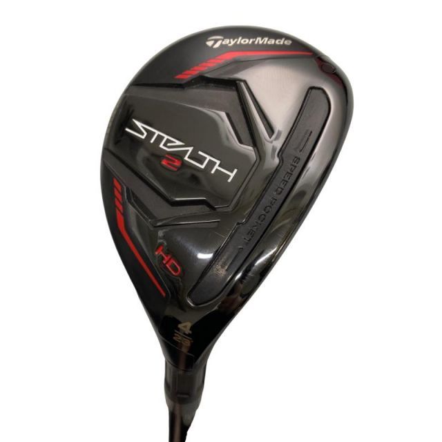 【中古】 テーラーメイド STEALTH2 HD U4 ユーティリティ UT TENSEI RED TM60(STEALTH UT) (フレックスR) メンズ 男性用 右利き 右用 Cランク ゴルフクラブ 16,343円
