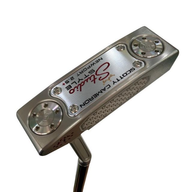 【中古】 タイトリスト SCOTTY CAMERON STUDIO STYLE NEWPORT 2.5 PLUS(2025) 35インチ パター PT スチール (フレックスその他) メンズ 男性用 右利き 右用 Bランク ゴルフクラブ 45,451円