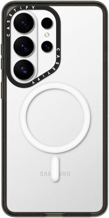 CASETiFY インパクト for Samsung Galaxy S26 Ultra ケース [MagSafe対応/薄型 軽量/耐衝撃] - ブラック 10,610円