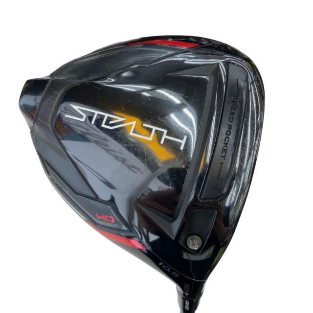 【中古】 テーラーメイド STEALTH HD 10.5° ドライバー DR TENSEI RED TM50(STEALTH DR) (フレックスS) メンズ 男性用 右利き 右用 Cランク ゴルフクラブ