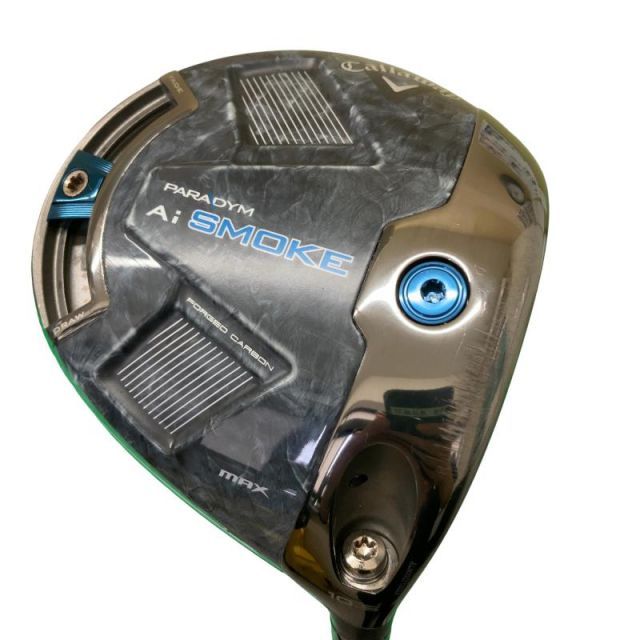 【中古】 キャロウェイ PARADYM Ai SMOKE MAX 10.5° ドライバー DR TENSEI 50 for CW(Ai SMOKE DR) (フレックスS) メンズ 男性用 右利き 右用 Cランク ゴルフクラブ