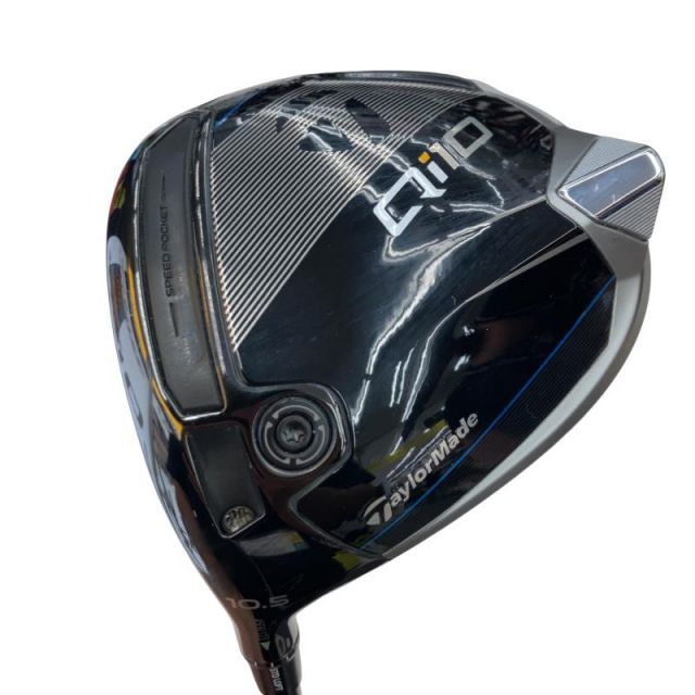 【中古】 テーラーメイド Qi10 10.5° レフティ ドライバー DR Diamana BLUE TM50(Qi10 DR) (フレックスR) メンズ 男性用 左利き レフティ 左用 Cランク ゴルフクラブ 30,493円