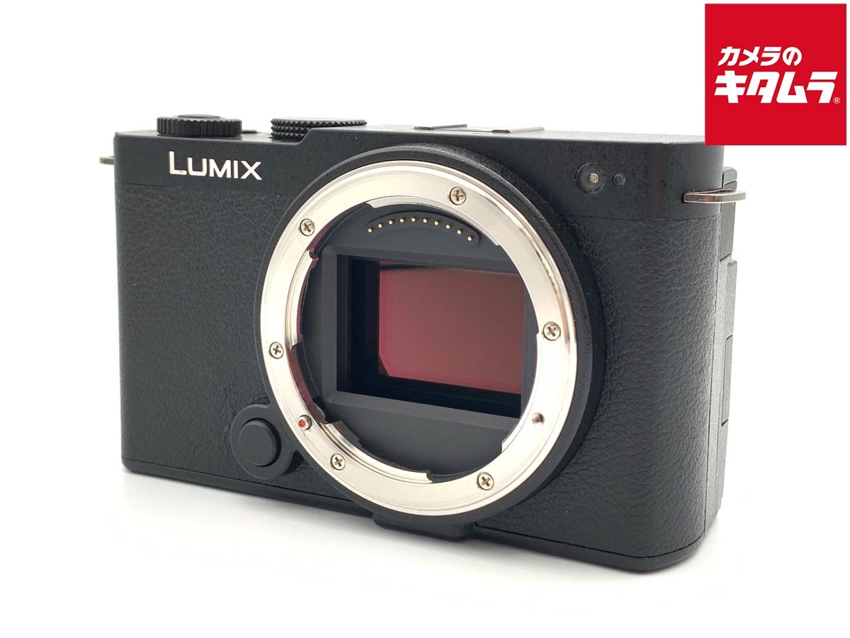 【中古】 【良品】 パナソニック LUMIX DC-S9-K ボディ ジェットブラック