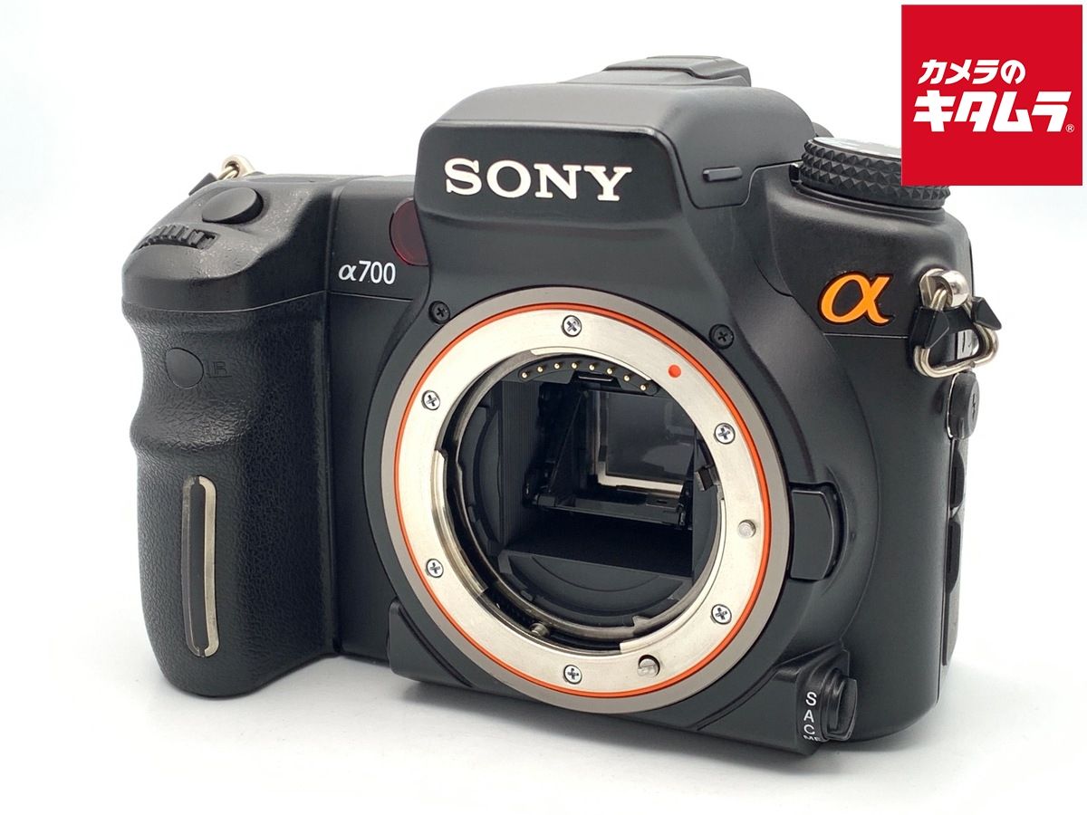 【中古】 【並品】 ソニー α700ボディ