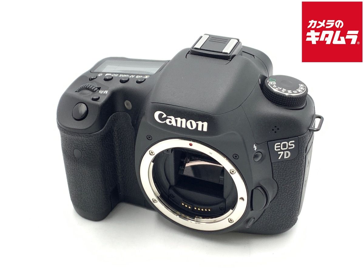 【中古】 【並品】 キヤノン EOS7D ボディ