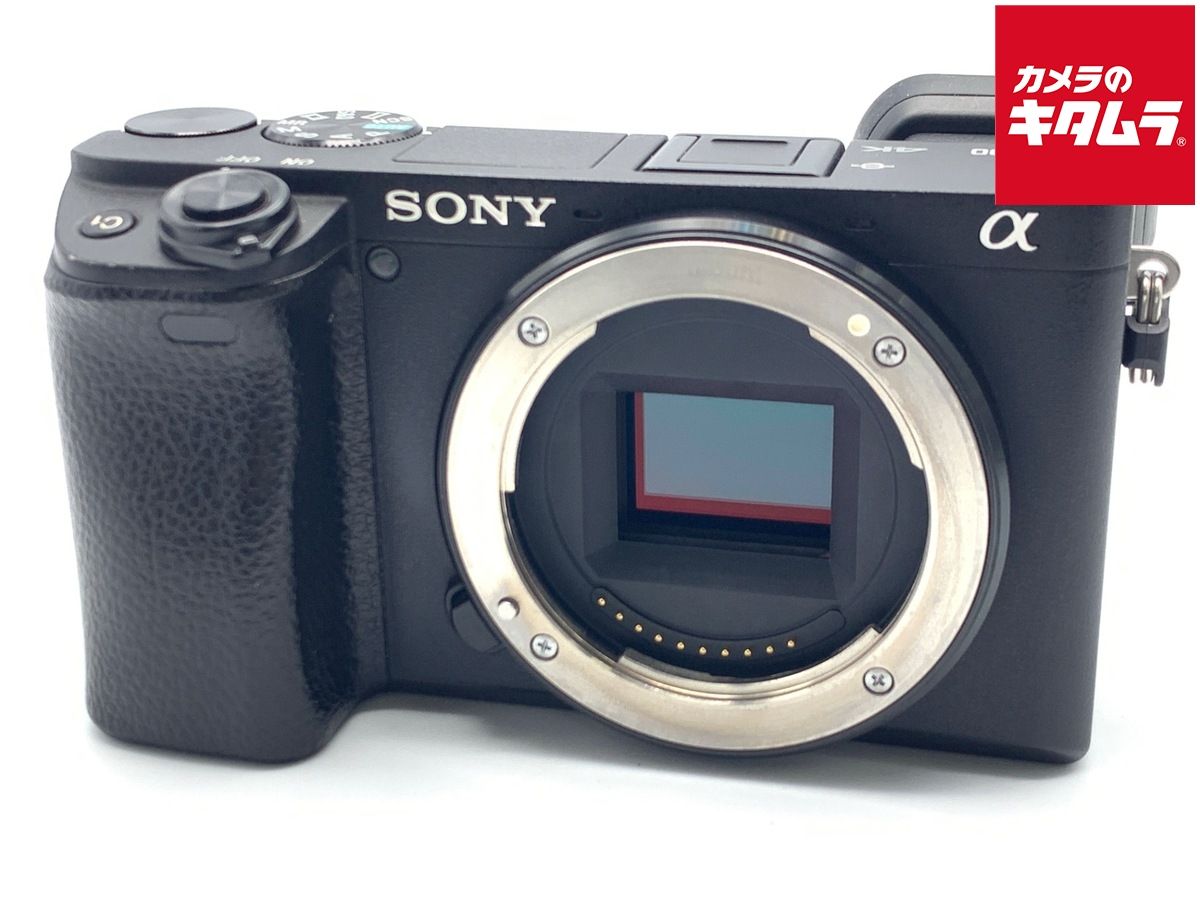 【中古】 【並品】 ソニー α6400 ボディ ブラック [ILCE-6400 B]