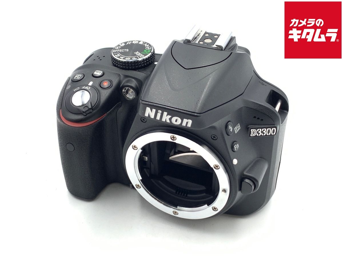 【中古】 【並品】 ニコン D3300 ボディ ブラック
