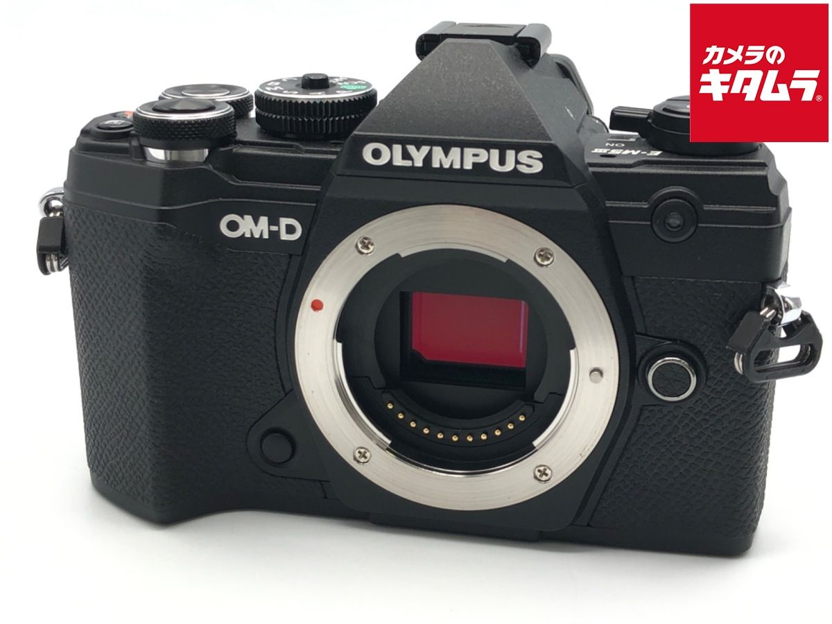 【中古】 【良品】 オリンパス OM-D E-M5 MarkIII ボディ ブラック