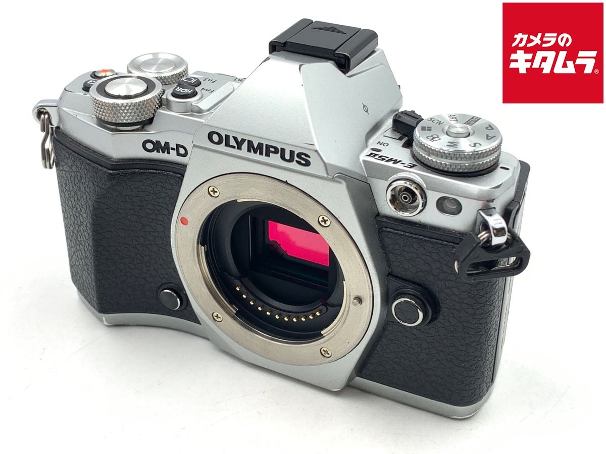 【中古】 【難あり品】 オリンパス OM-D E-M5 MarkII ボディ シルバー