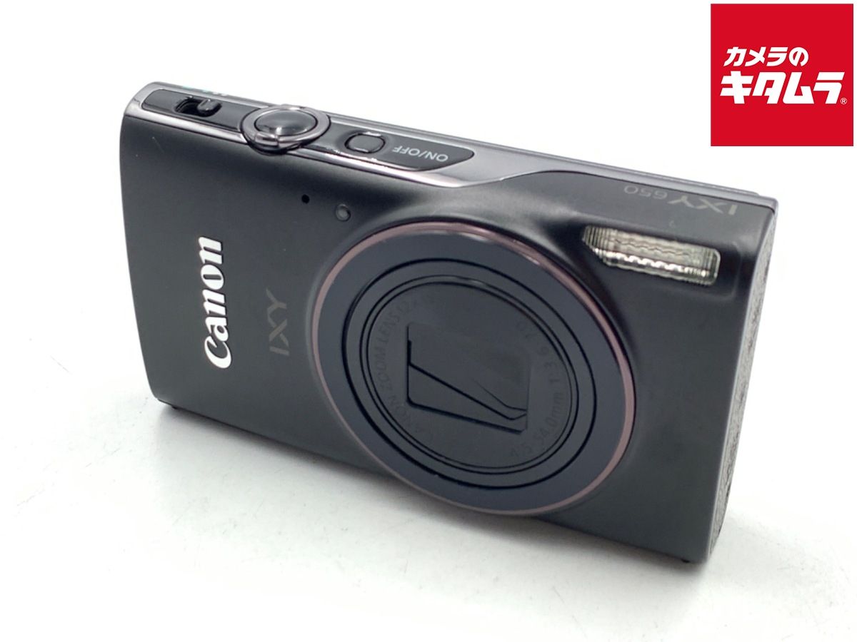 【中古】 【良品】 キヤノン IXY 650 ブラック