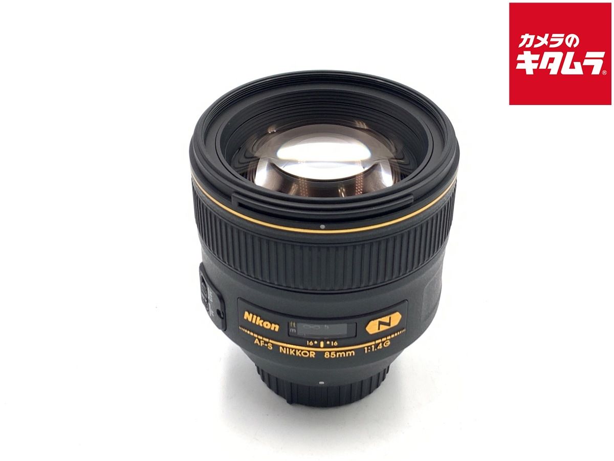 【中古】 【良品】 ニコン AF-S NIKKOR 85mm f/1.4G