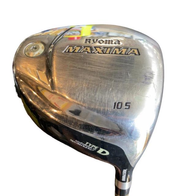 【中古】 リョーマゴルフ MAXIMA TYPE-D 10.5° ドライバー DR Tour AD M2-D 5 (フレックスS) メンズ 男性用 右利き 右用 Cランク ゴルフクラブ