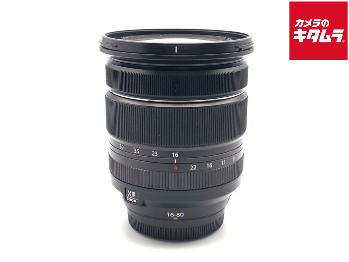 【中古】 【並品】 フジフイルム XF16-80mm F4 R OIS WR