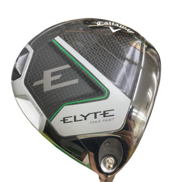 【中古】 キャロウェイ ELYTE MAX FAST 10.5° ドライバー DR LIN-Q GREEN 40 for CW(ELYTE DR) (フレックスR) メンズ 男性用 右利き 右用 Bランク ゴルフクラブ