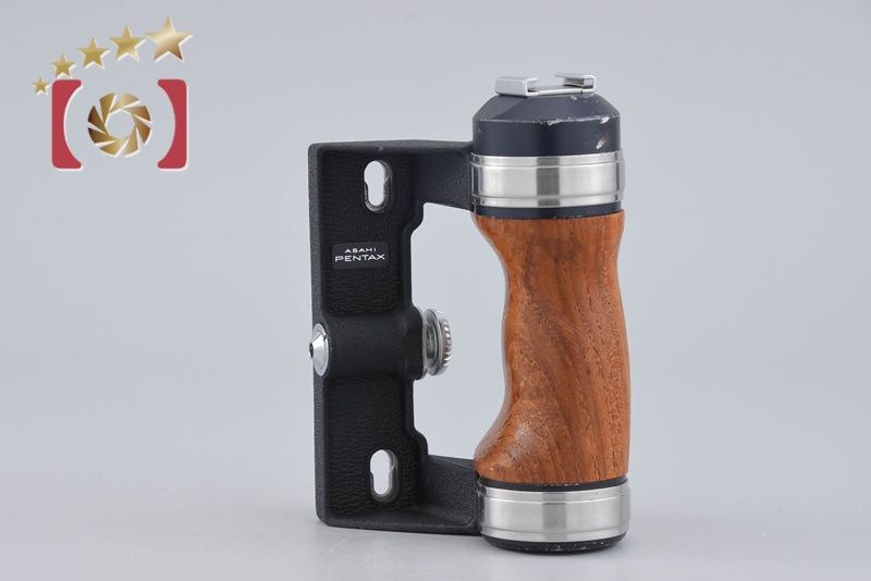 【中古】PENTAX ペンタックス 6x7 67用 ウッドグリップその他
