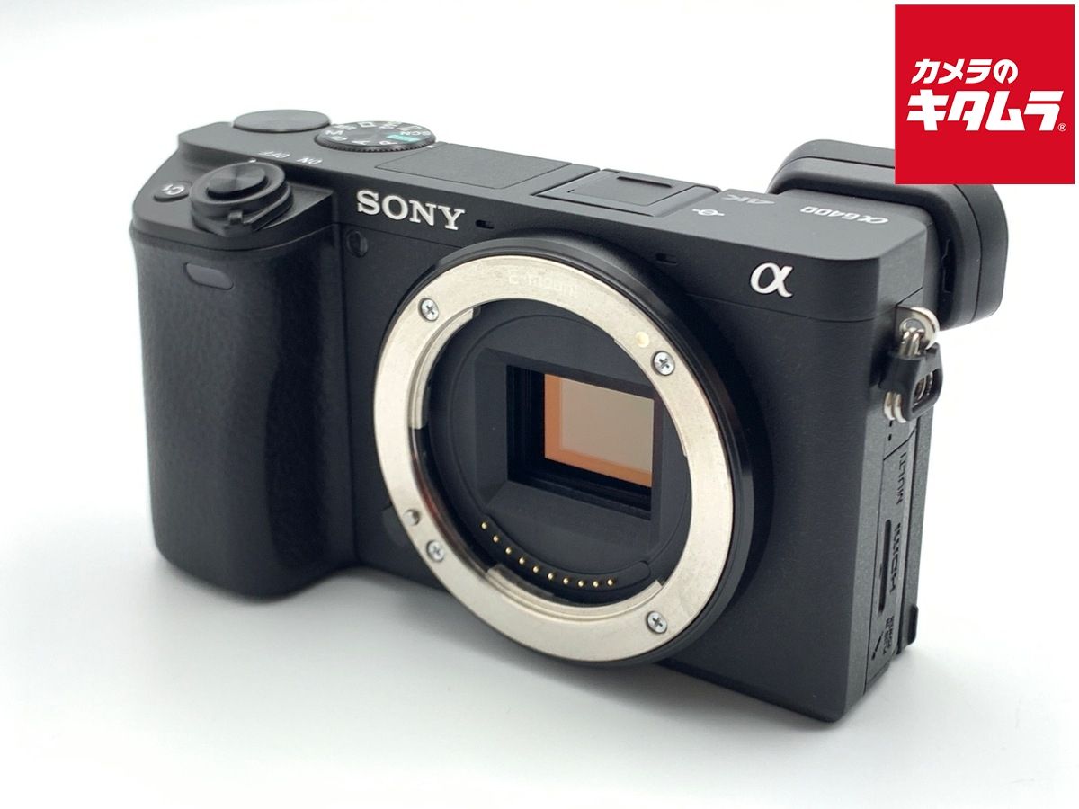 【中古】 【美品】 ソニー α6400 ボディ ブラック [ILCE-6400 B]
