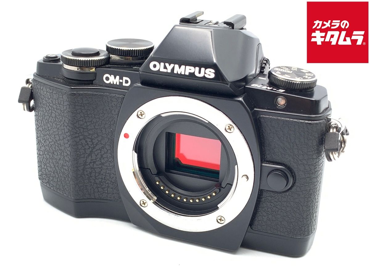 【中古】 【並品】 オリンパス OM-D E-M10 ボディ ブラック