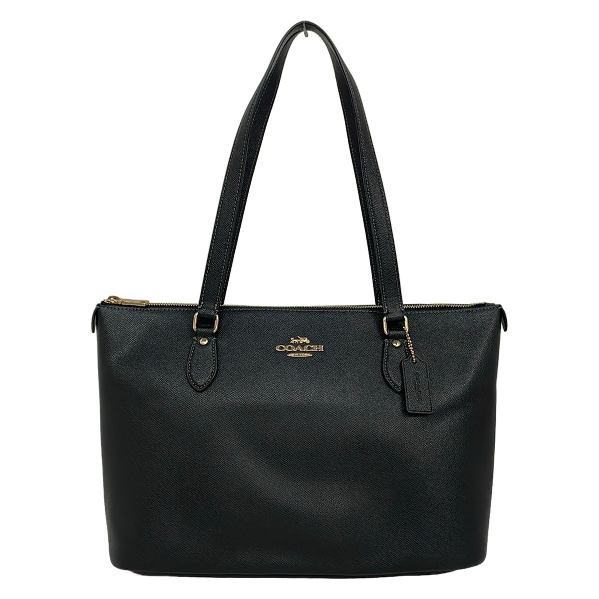 COACH(コーチ) トートバッグ美品 ギャラリー トート CH285 黒 レザー
