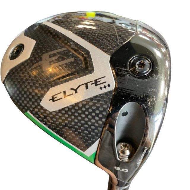 【中古】 キャロウェイ ELYTE ◆◆◆ 9° ドライバー DR TENSEI GREEN 60 for CW(ELYTE DR) (フレックスS) メンズ 男性用 右利き 右用 Cランク ゴルフクラブ