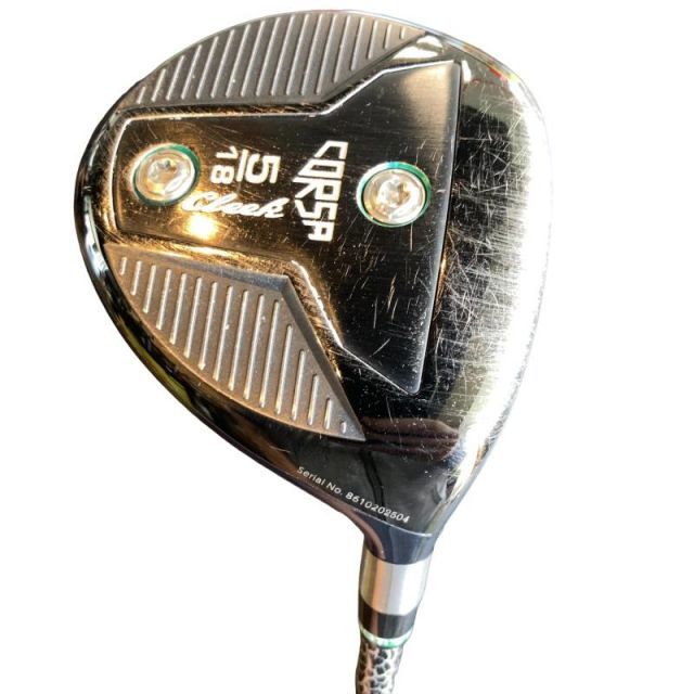 【中古】 BALDO CORSA FAIRWAY WOOD 5W フェアウェイウッド FW 純正特注シャフト (フレックスX) メンズ 男性用 右利き 右用 Cランク ゴルフクラブ
