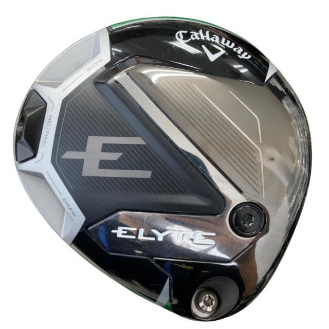 【中古】 キャロウェイ ELYTE 10.5° ドライバー DR VENTUS GREEN 50 for CW(ELYTE DR) (フレックスS) メンズ 男性用 右利き 右用 Cランク ゴルフクラブ