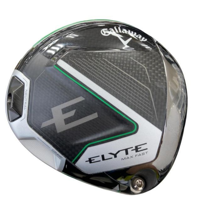 【中古】 キャロウェイ ELYTE MAX FAST 10.5° ドライバー DR LIN-Q GREEN 40 for CW(ELYTE DR) (フレックスR) メンズ 男性用 右利き 右用 Cランク ゴルフクラブ