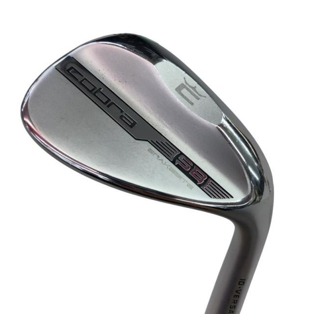 【中古】 コブラ KING SB WEDGE(2023) 56°/07°(WIDELOW) ウェッジ WG Dynamic Gold 105 (フレックスS) メンズ 男性用 右利き 右用 Cランク ゴルフクラブ