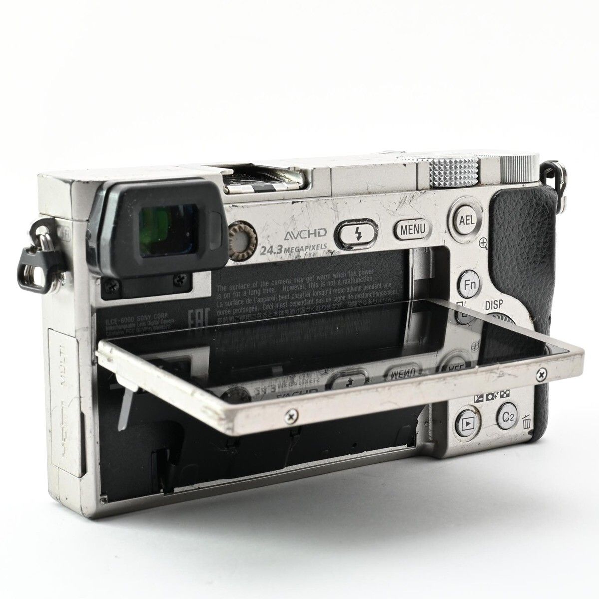 1501＜難あり・ジャンク品＞ソニー SONY α6000 ボディ ILCE-6000 S