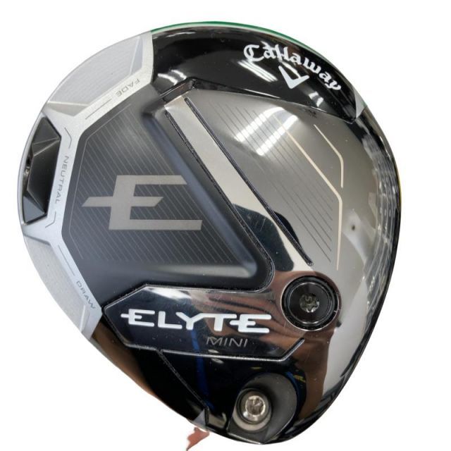 【中古】 キャロウェイ ELYTE MINI DRIVER 11.5° ドライバー DR TENSEI GREEN 60 for CW(ELYTE DR) (フレックスS) メンズ 男性用 右利き 右用 Cランク ゴルフクラブ