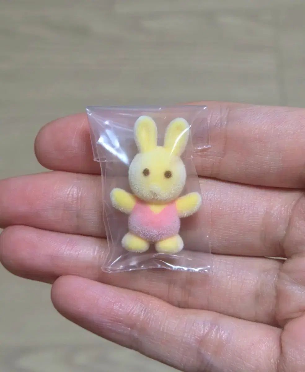 シルバニアファミリー ぬいぐるみ うさぎ バニー レア IN トゥー