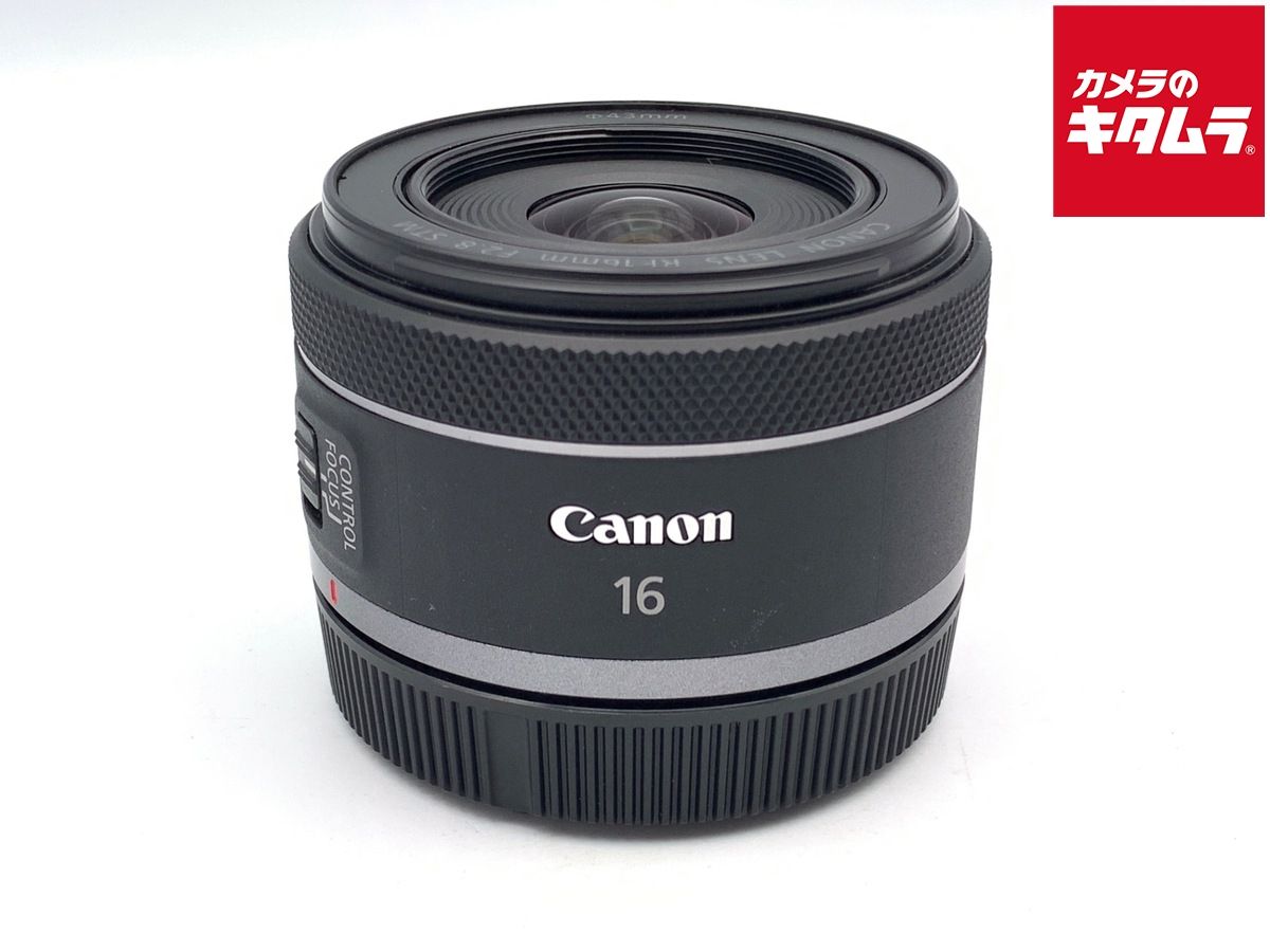 【中古】 【良品】 キヤノン RF16mm F2.8 STM