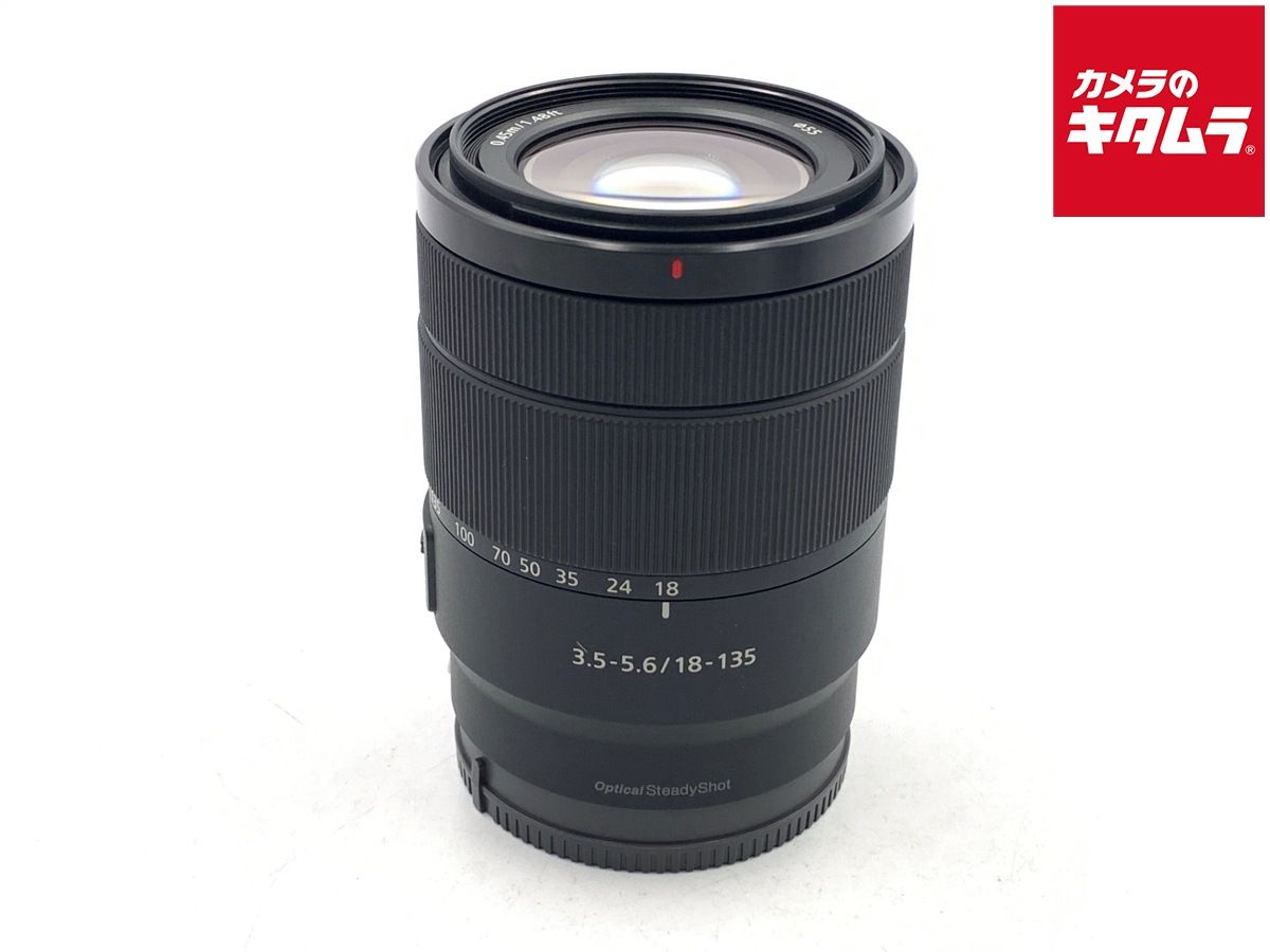 【中古】 【美品】 ソニー E 18-135mm F3.5-5.6 OSS [SEL18135]