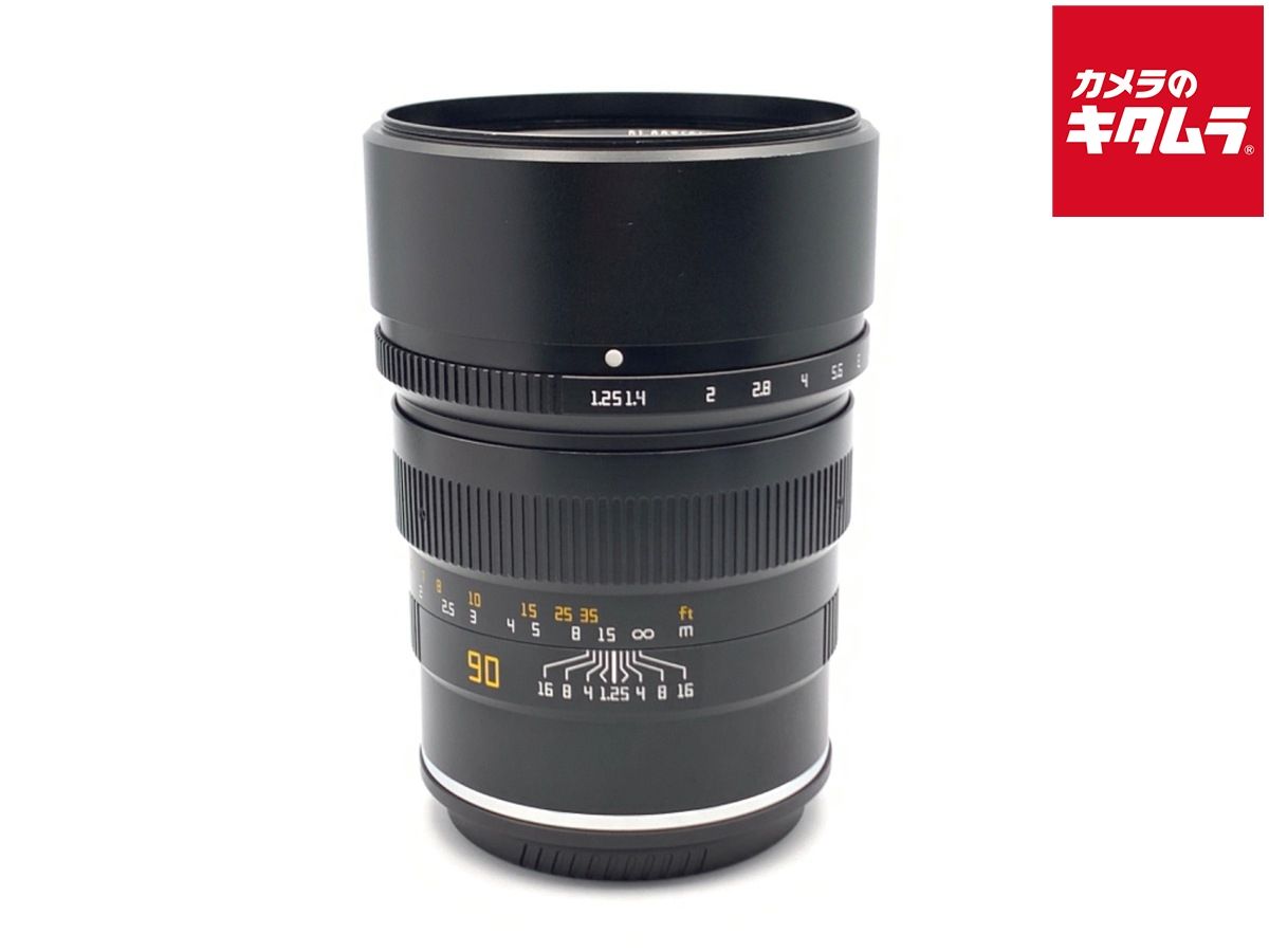 【中古】 【良品】 銘匠光学 TTArtisan 90mm f/1.25 ハッセルブラッドXマウント用