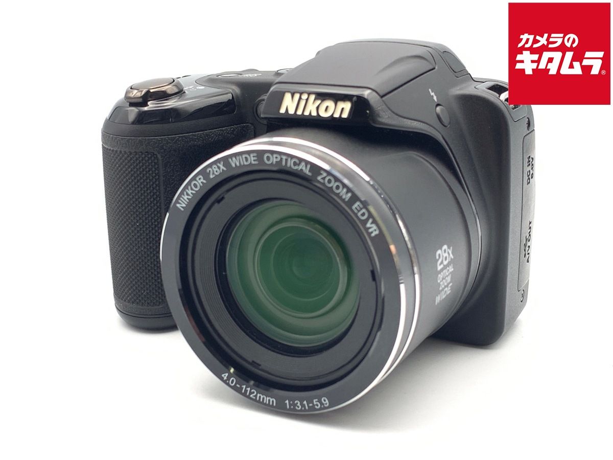 【中古】 【良品】 ニコン（Nikon）COOLPIX L340 【2016万画素】