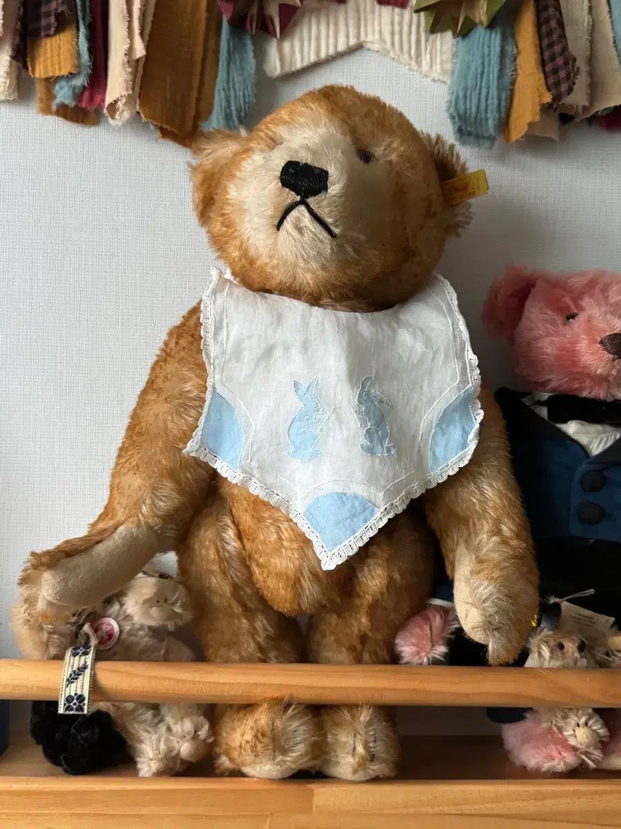 シュタイフ (Steiff) Classic Teddy Bear ヴィンテージ クマのぬいぐるみ