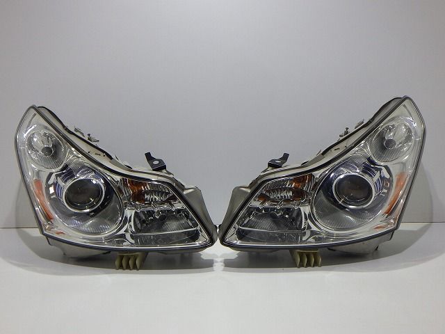 スカイライン　ヘッドライト　左右　HID　キセノン　前期　100-63861　A　V36　NV36　AFS無し　コーティング　綺麗　260717001 15,833円