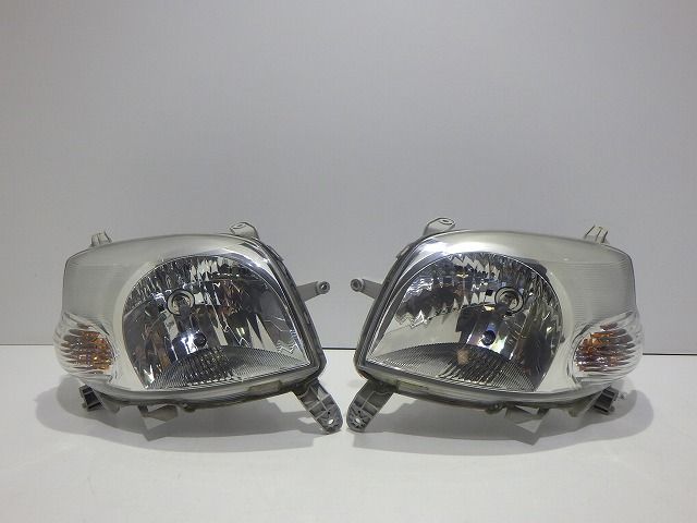 エッセ ヘッドライト左右 ハロゲン L235S L245S 100-51824 コーティング 綺麗 260722243