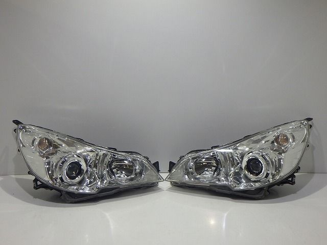 レガシィ　ヘッドライト　左右　HID　BR9　BM9　HID　100-20061　5J　レベ付き　コーティング　綺麗　260718231 9,936円