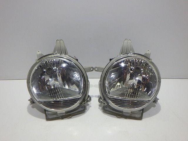 ムーヴラテ ヘッドライト左右 ハロゲン L550S L560S 前期 レべ無 100-51761 コーティング 綺麗 260714016