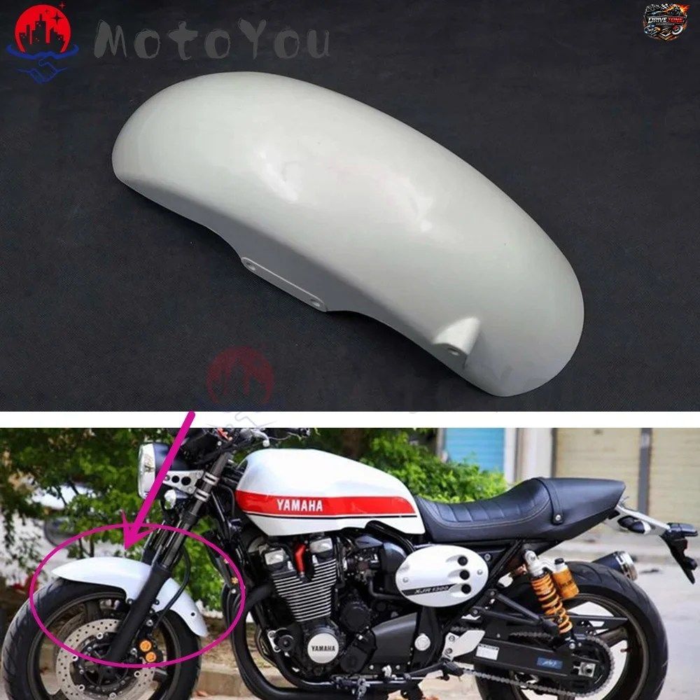XJR1300 フロントフェンダー マッドガード オートバイ ABS ブランク 未塗装 ヤマハ XJR 1300 マッドガード マッドフラップ フェアリングカ