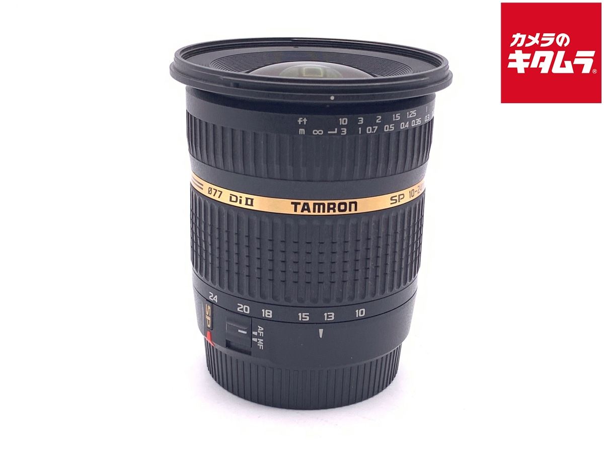 【中古】 【良品】 タムロン SP AF10-24mm F/3.5-4.5 DiII キヤノン用 （Model B001E） 8,140円
