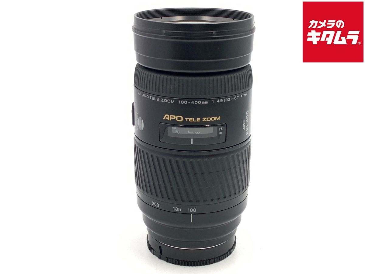 【中古】 【並品】 ミノルタ（MINOLTA）AF 100-400/4.5-6.7 APO TELE