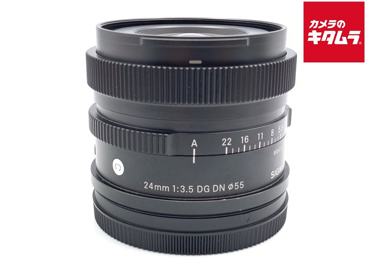 【中古】 【良品】 シグマ 24mm F3.5 DG DN Contemporary Lマウント用