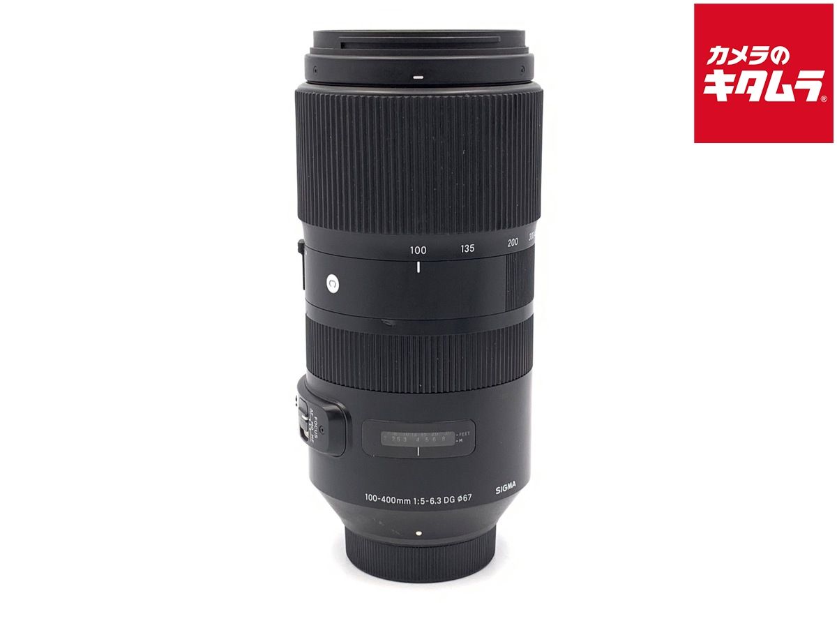 【中古】 【並品】 シグマ 100-400mm F5-6.3 DG OS HSM Contemporary ニコン用 52,800円