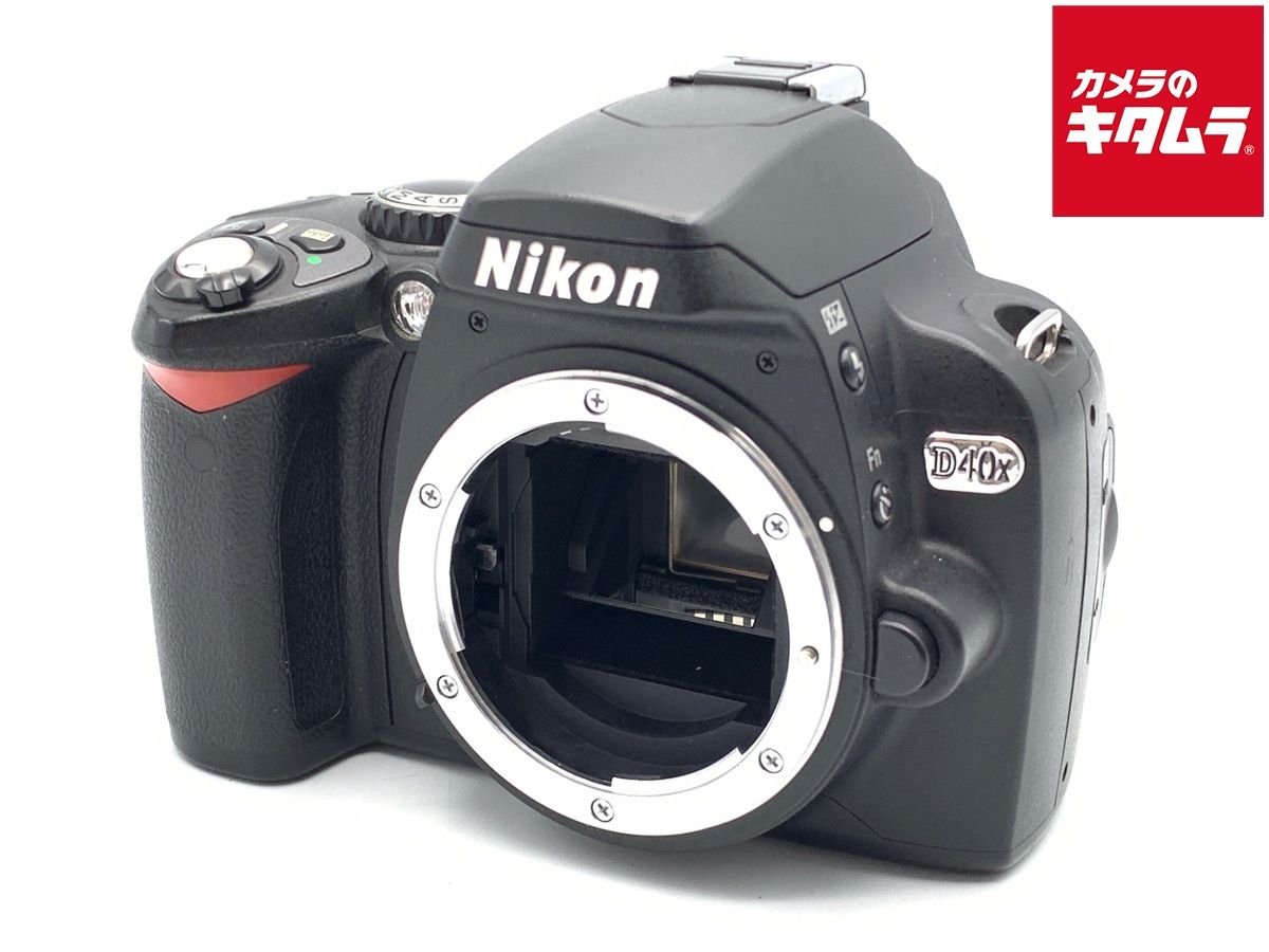 【中古】 【並品】 ニコン D40X ボディ