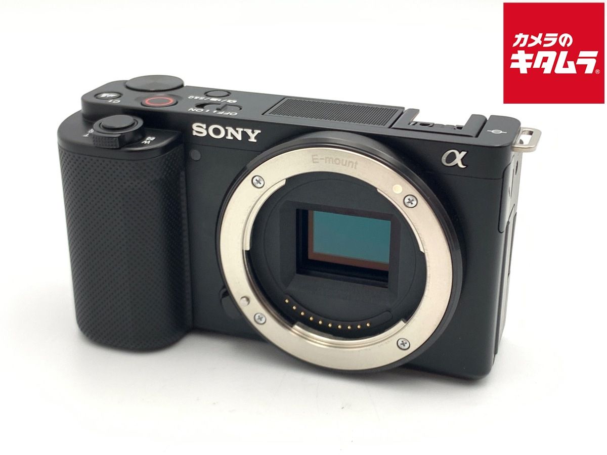 【中古】 【良品】 ソニー VLOGCAM ZV-E10 ボディ ブラック