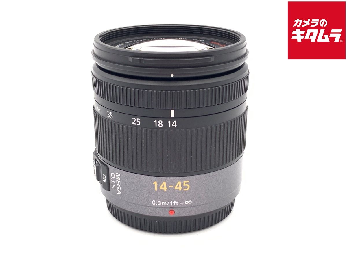 【中古】 【良品】 パナソニック LUMIX G VARIO 14-45mm/F3.5-5.6 ASPH./MEGA O.I.S [H-FS014045] 11,009円