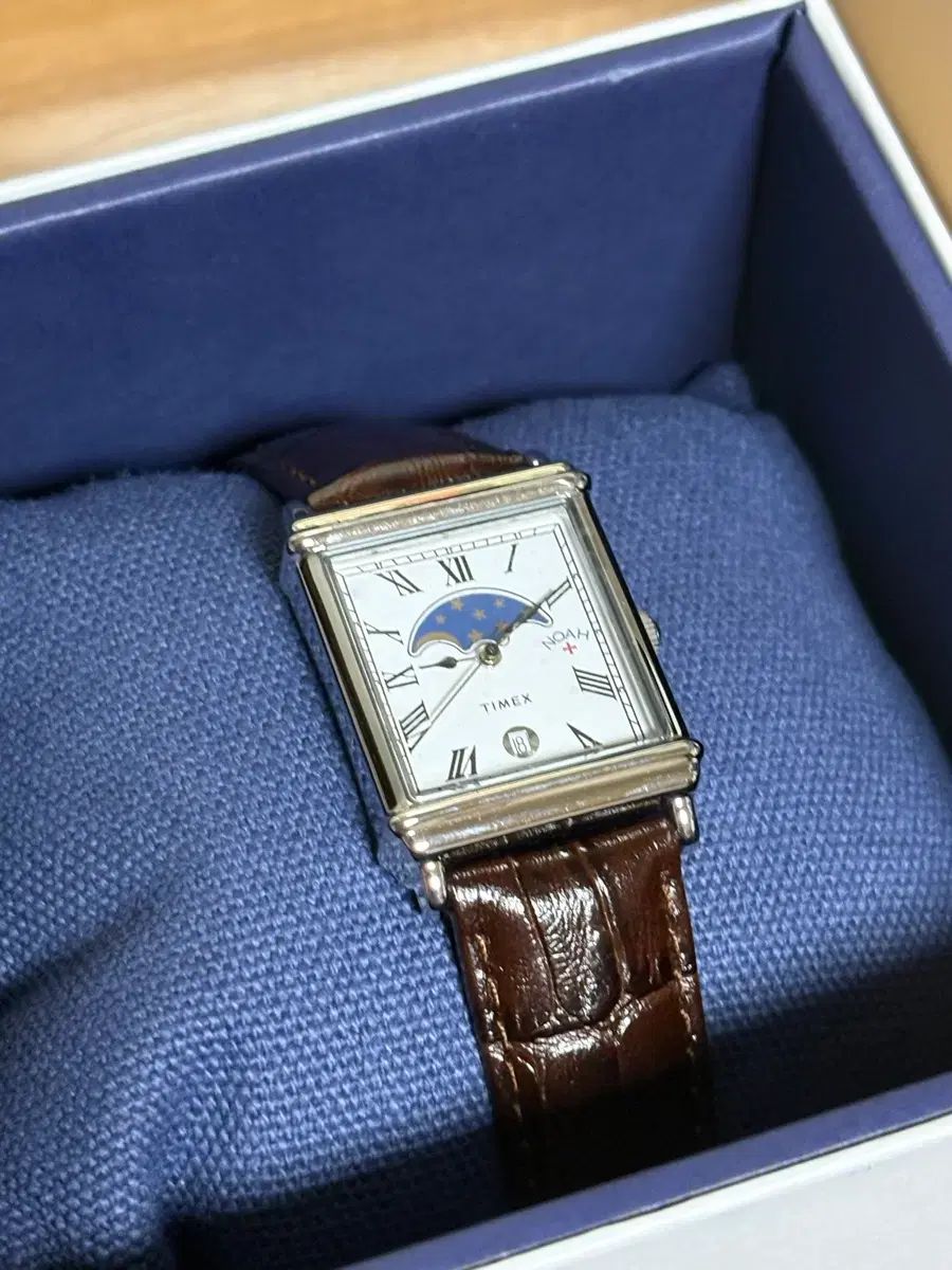 TIMEX タイメックス ノア ブラウン スチール